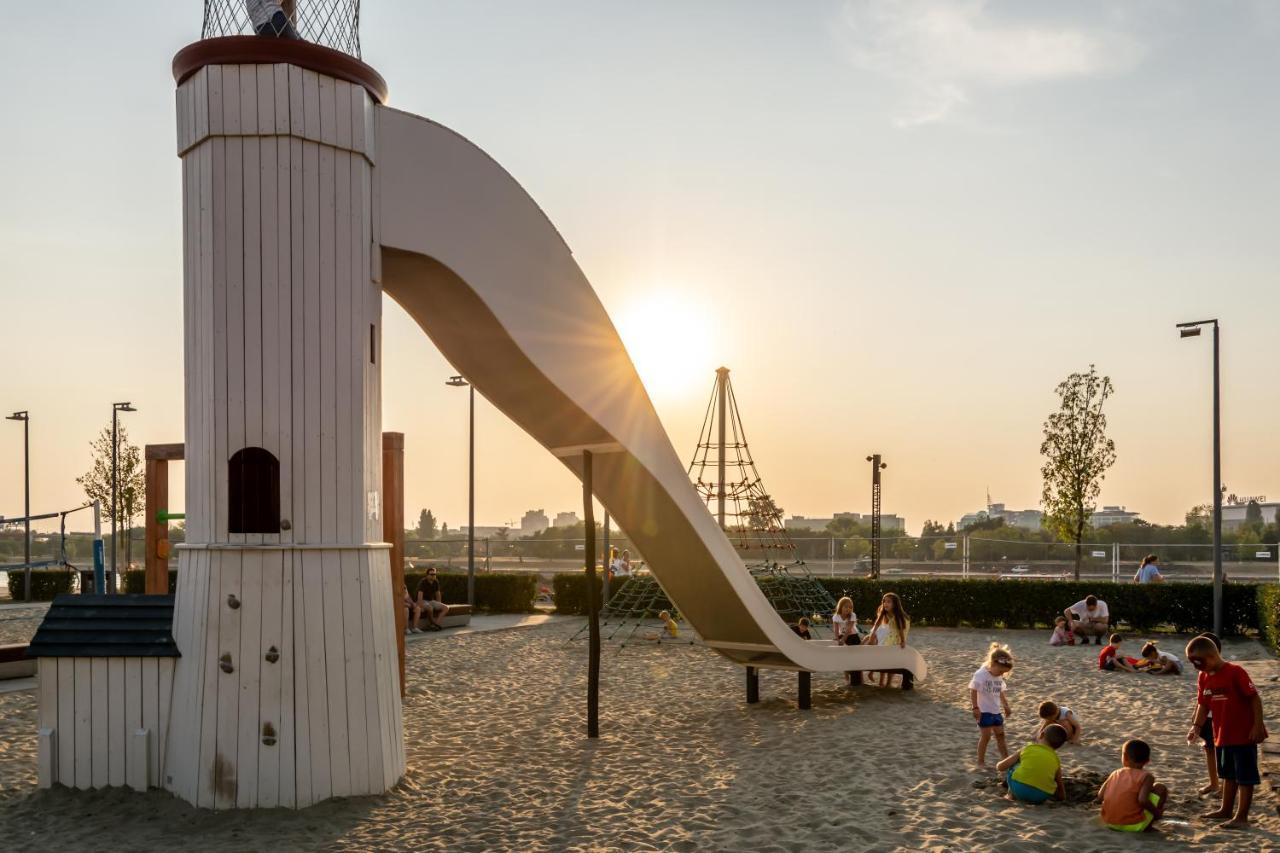 Beograd Na Vodi - Belgrade Waterfront Riverside Eksteriør billede