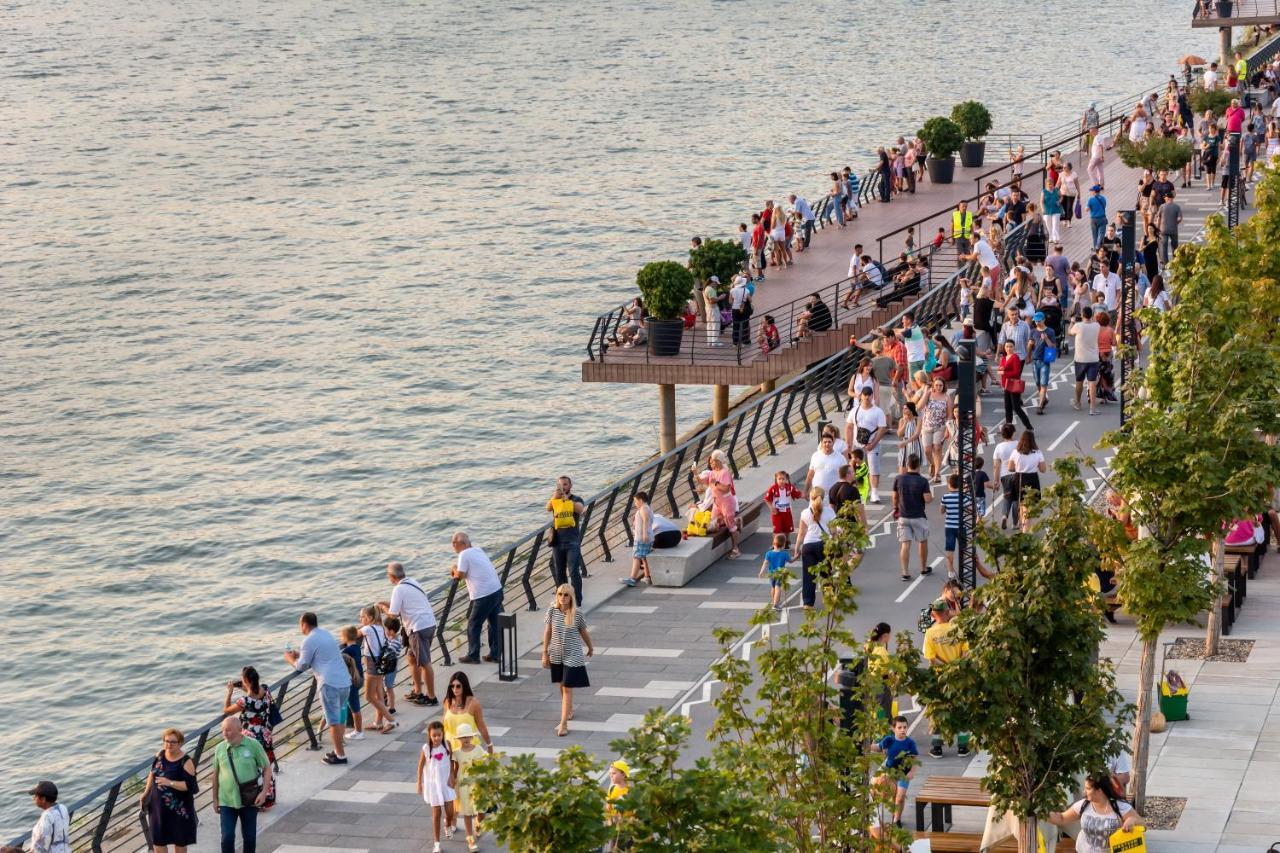 Beograd Na Vodi - Belgrade Waterfront Riverside Eksteriør billede