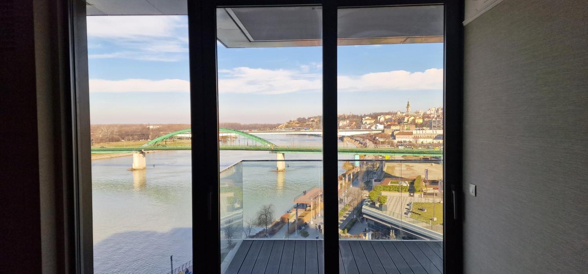 Beograd Na Vodi - Belgrade Waterfront Riverside Eksteriør billede
