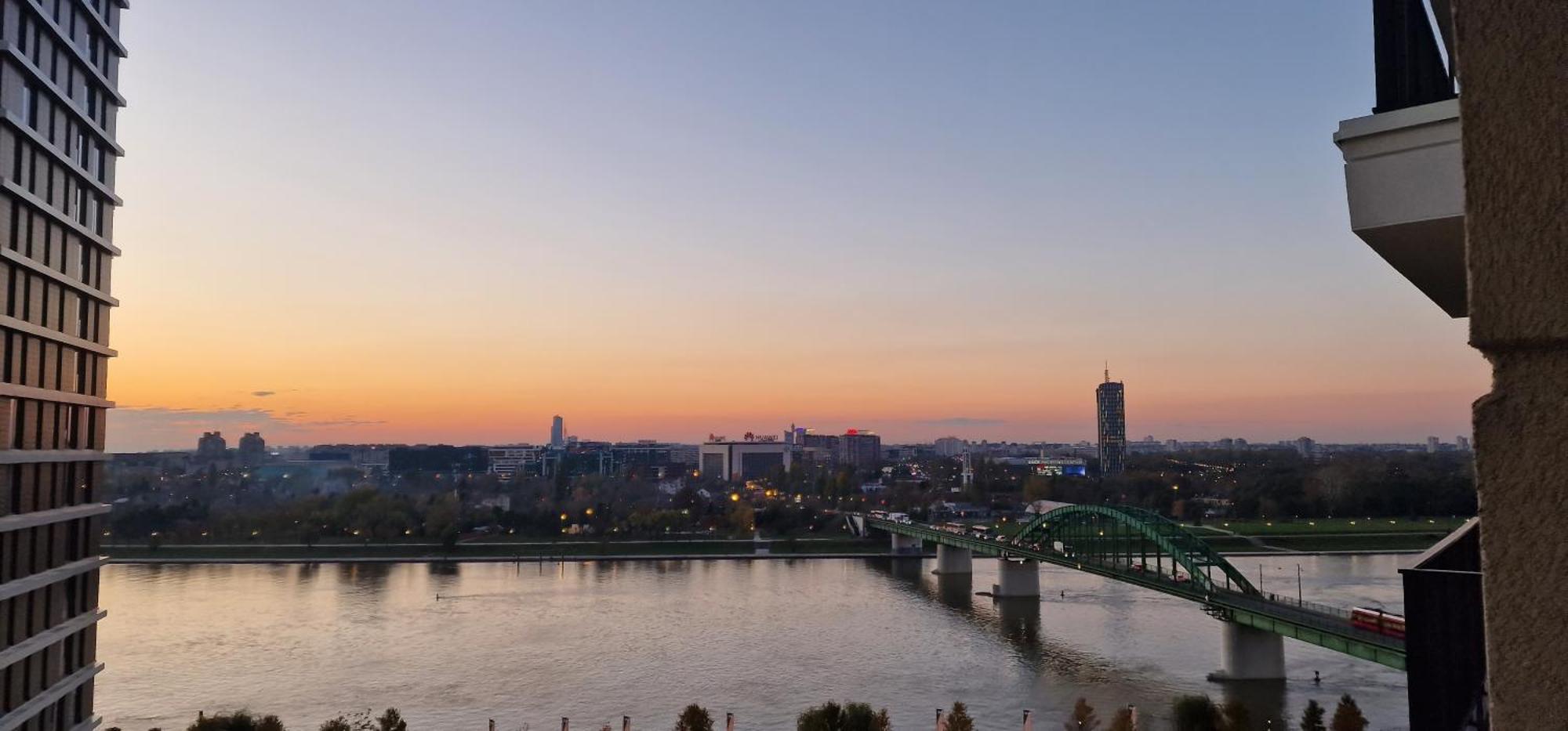 Beograd Na Vodi - Belgrade Waterfront Riverside Eksteriør billede