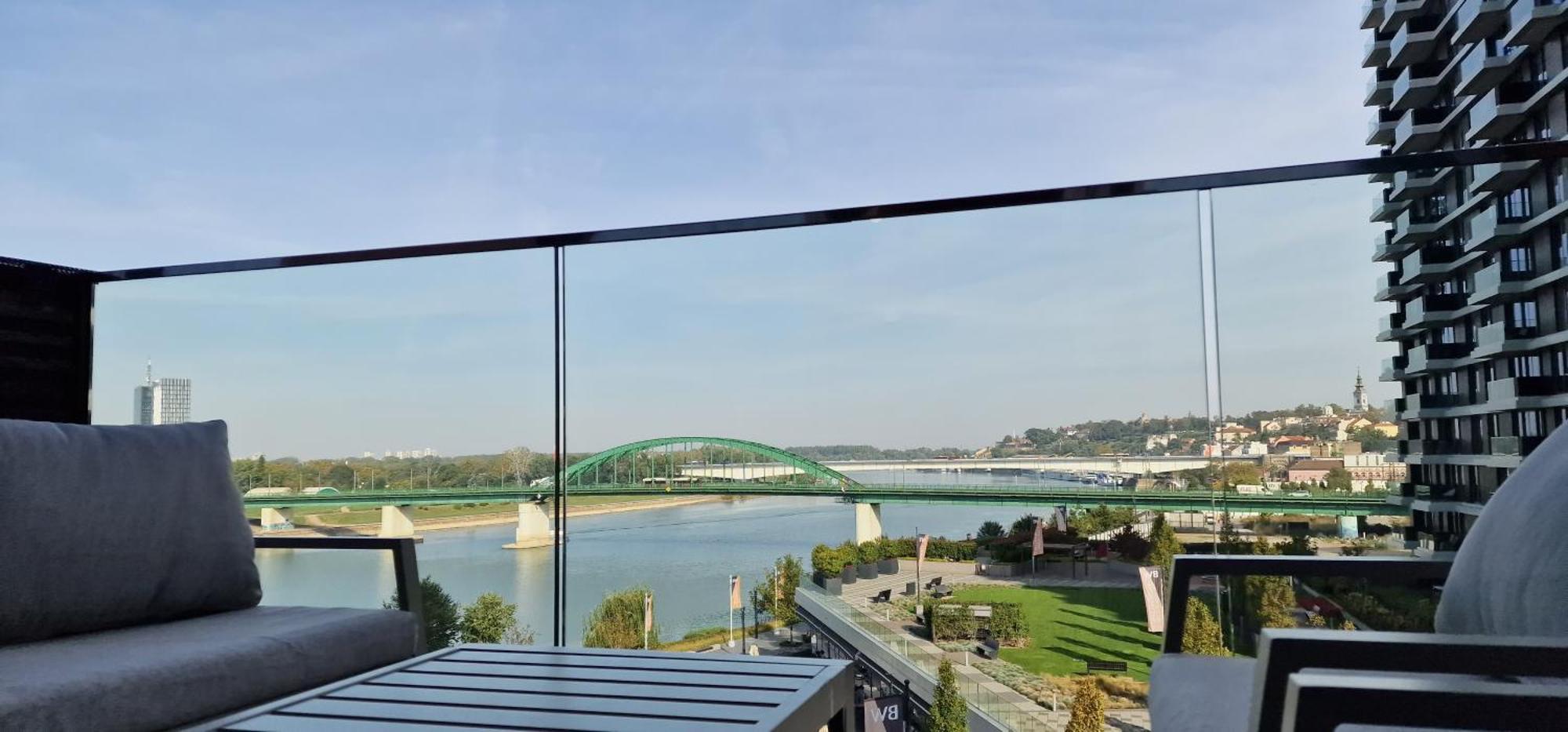Beograd Na Vodi - Belgrade Waterfront Riverside Eksteriør billede