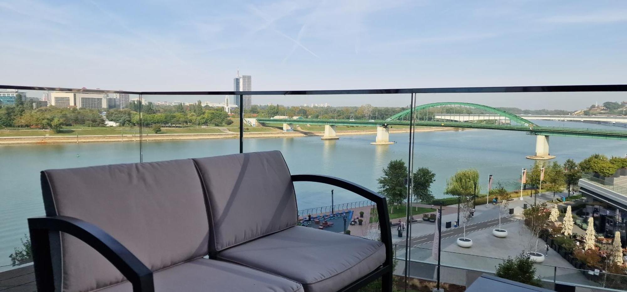 Beograd Na Vodi - Belgrade Waterfront Riverside Eksteriør billede