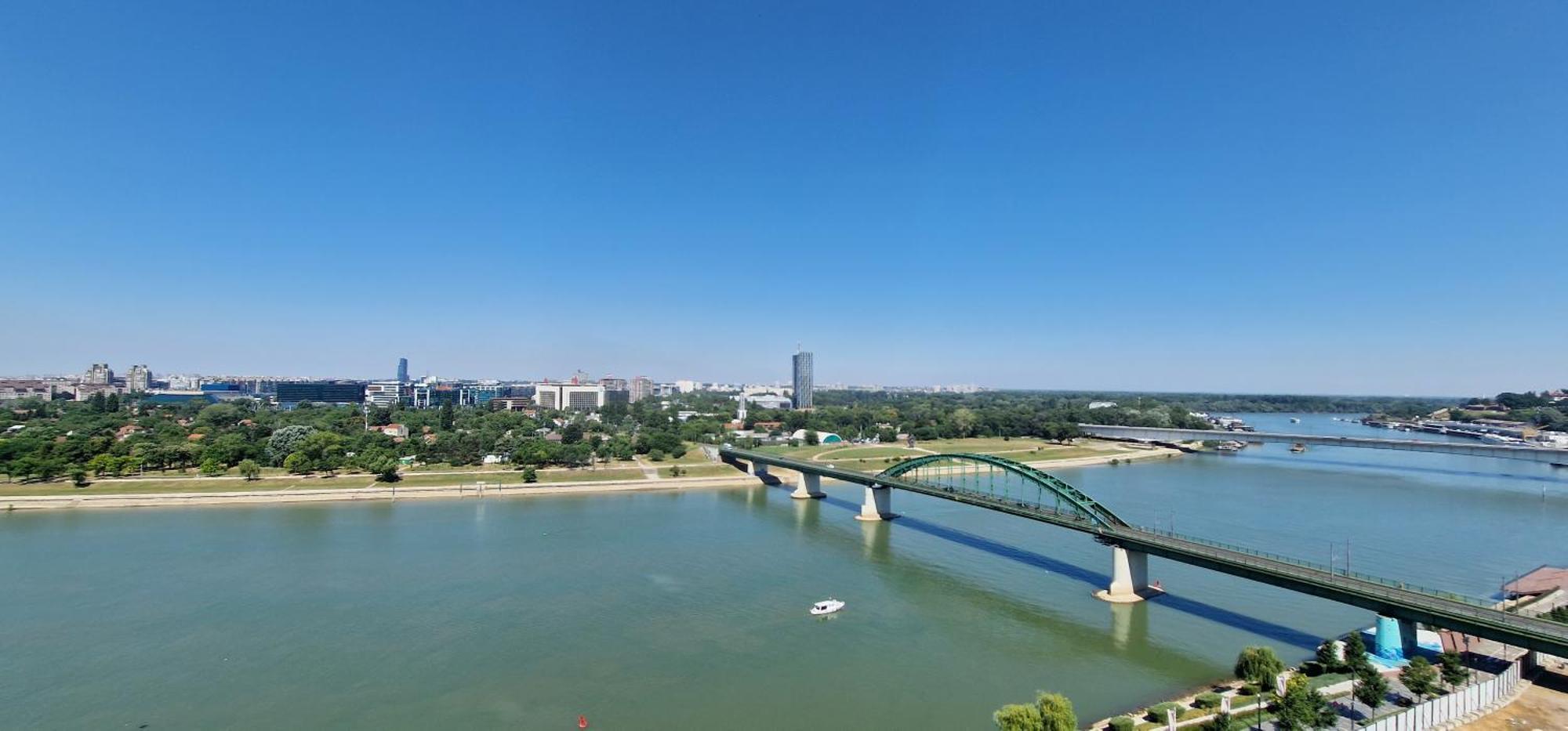 Beograd Na Vodi - Belgrade Waterfront Riverside Eksteriør billede