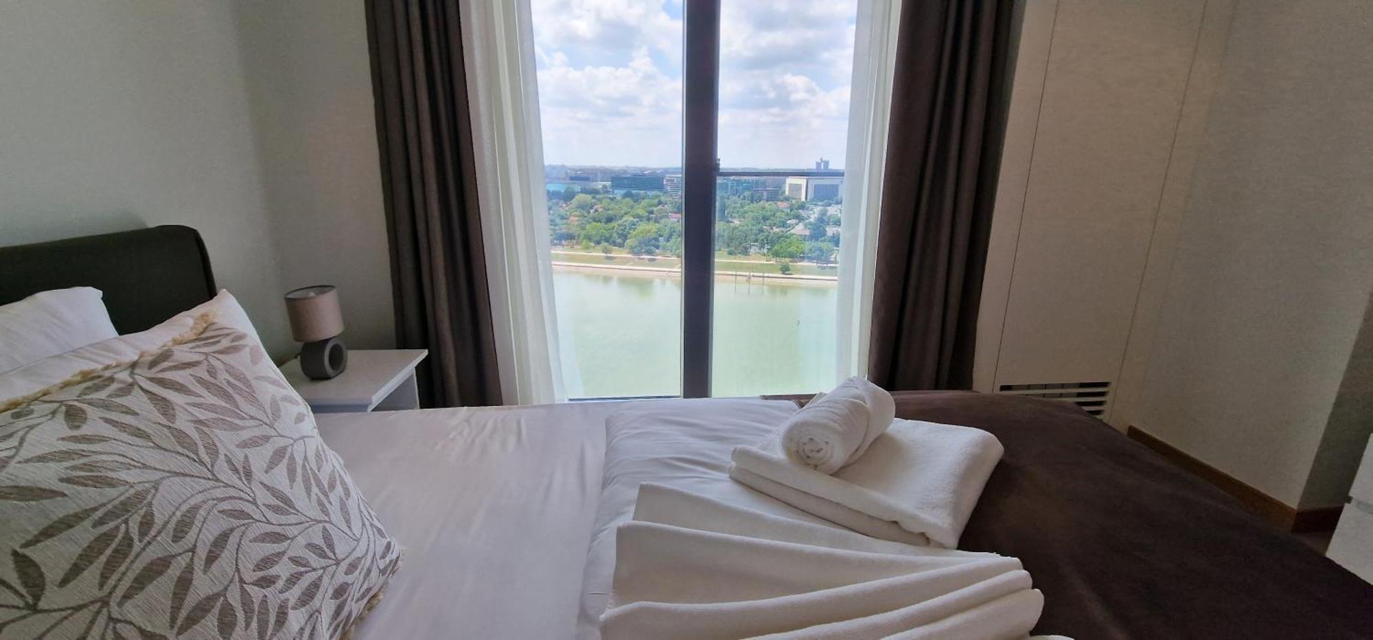 Beograd Na Vodi - Belgrade Waterfront Riverside Eksteriør billede