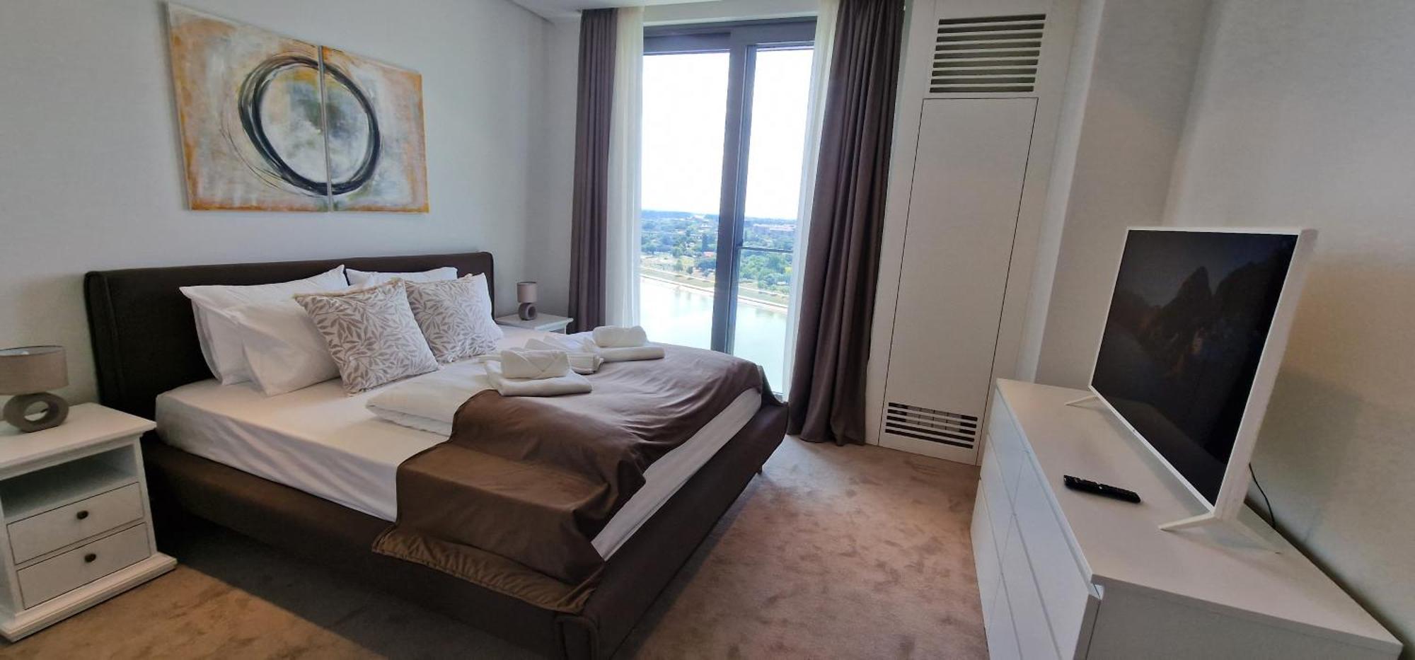 Beograd Na Vodi - Belgrade Waterfront Riverside Eksteriør billede
